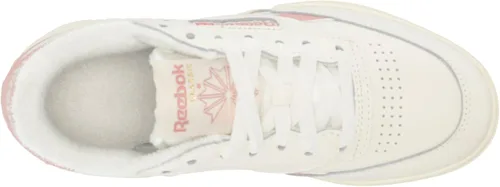 Vista 6 de Reebok Tenis dobles Club C para mujer Transparente