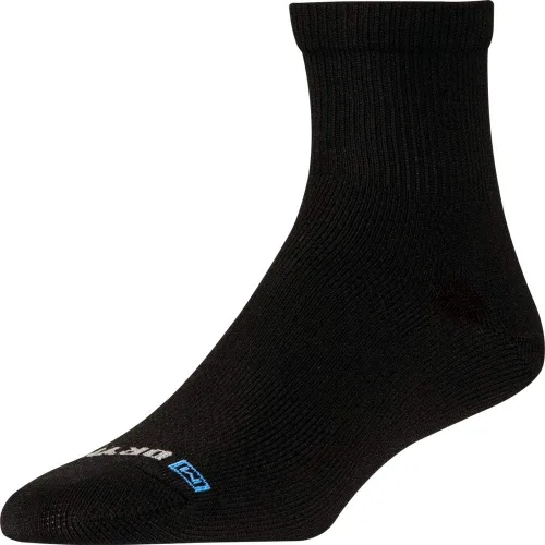 Vista 4 de Drymax Calcetines de ciclismo Blanco
