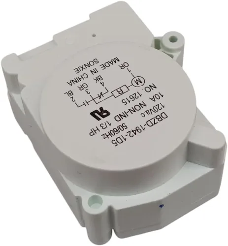 Vista 6 de Supco Temporizador de descongelación para refrigerador SC952 para GE WR9X489, 162D6022P16, AP2061695, PS310858