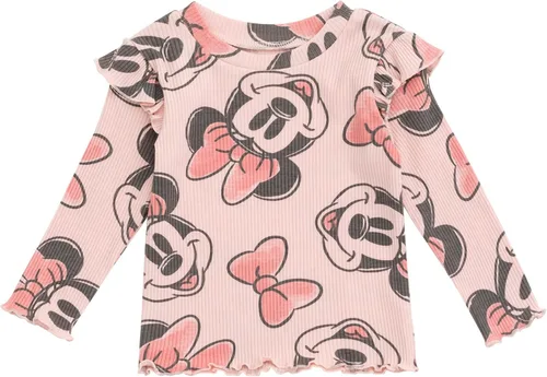 Vista 2 de Disney Minnie Mouse Winnie the Pooh The Aristocats Lilo & Stitch Peplum - Camiseta y pantalones para recién nacidos a niños grandes