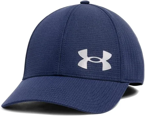 Vista 15 de Under Armour Iso-chill ArmourVent - Gorra de béisbol ajustable para hombre Negro (001)/tono gris