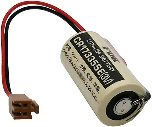 Vista 3 de BALOLO (20-Pack) CR17335SE 3V 1800mAh for FDK CR17335SE 3V with Brown Plug