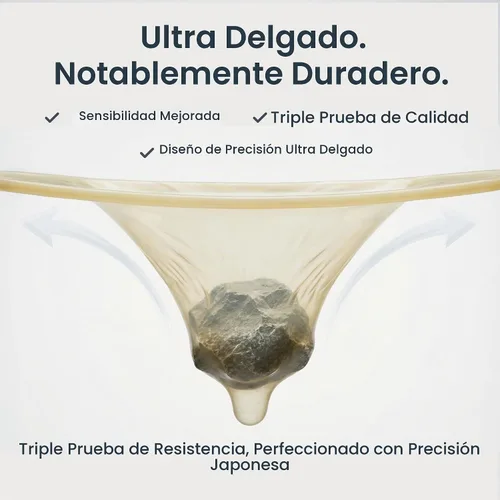 Vista 7 de UNION MAX - Preservativos True XL ultrafinos extra grandes de 2.36 pulgadas, paquete de 12 unidades Max12