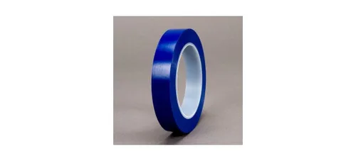 Vista 10 de Cinta de vinilo color índigo 3M 471+ PN2510, empacado de forma conveniente (empaque de 1 unidad), Azul, 1