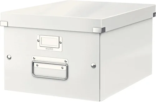 Vista 10 de Leitz 60430054 Caja de almacenamiento A5, rango de clic y tienda, pequeña, verde