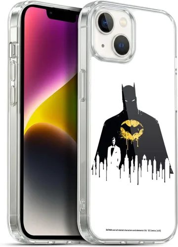 Vista 19 de Head Case Designs Officially Licensed Batman DC Comics Alter Ego Bats Duality Gel Case [Military Grade Protection] Compatible with Apple iPhone 7