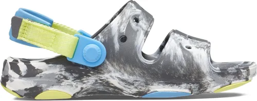 Vista 5 de Crocs Sandalia clásica todo terreno unisex para niños