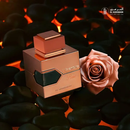 Vista 4 de Al Haramain L'aventure Rose - Eau de Parfum en espray para mujer, 3.4 onzas