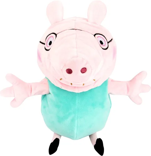 Vista 2 de WowWee Marionetas de Peppa Pig - Papi Pig, Multicolor