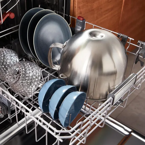 Vista 3 de KitchenAid Cuenco de acero inoxidable 7.0 Q para mezcladores KitchenAid de soporte elevadores KitchenAid KSMB70