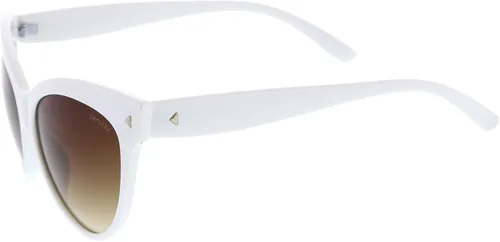 Vista 3 de zeroUV - Gafas de sol de ojo de gato de moda vintage de gran tamaño de 2.323in