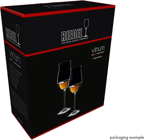 Vista 5 de Riedel Vinum copas para coñac, set de 2, Cognac, juego de 2, Transparente