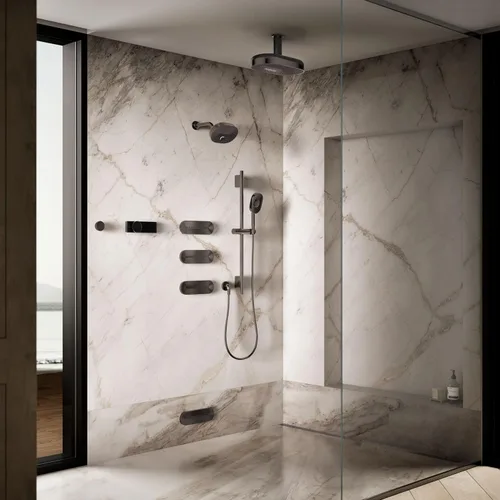 Vista 7 de Kohler 28214-TT Anthem® Control digital, titanio vibrante