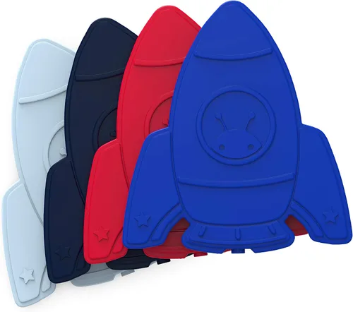 Vista 11 de Bentgo Buddies - Bolsas de hielo delgadas reutilizables para loncheras, bolsas de almuerzo y enfriadores, multicolor, paquete de 4