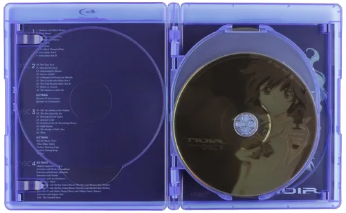 Vista 4 de Noir Complete Series - Classic Blu-ray