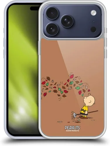 Vista 14 de Head Case Designs Funda de gel suave con licencia oficial de Peanuts Autumn Charlie Brown compatible con Apple iPhone 7 Plus/iPhone 8 Plus