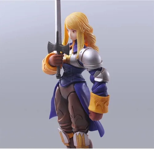 Vista 4 de Final Fantasy Tactics: Agrias Oaks Bring Arts Figura de acción