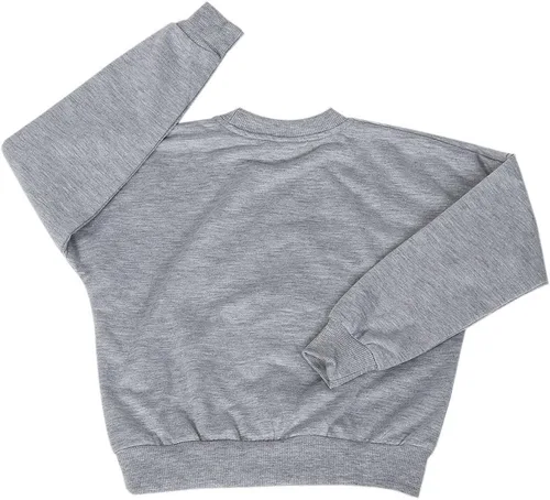 Vista 5 de Conjunto de sudadera con estampado de corazón para bebé y niña de 3 a 7 años