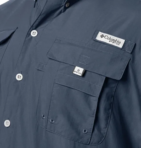 Vista 3 de Columbia Camisa Bahama II SS para hombre