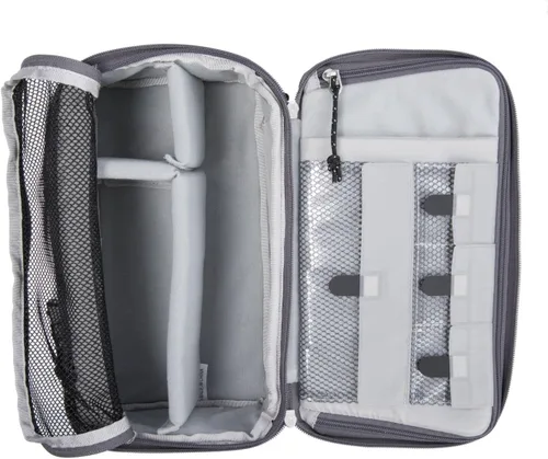 Vista 5 de f-stop Funda acolchada grande para drones, protección de transporte resistente a la intemperie para drones compactos DJI Air, Mavic, Mini, Autel EVO