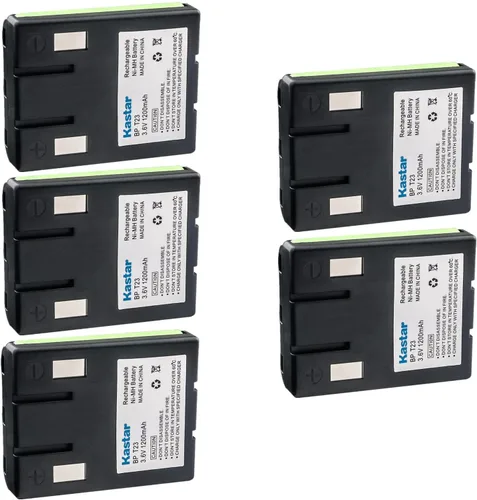 Vista 4 de Kastar Paquete de 1 batería de repuesto para GE TL96502, TL86502, TL-86502, TL26502, TL-26502, TL-96502, Sharp CL-905, CL-960id, CL-980id, CL905