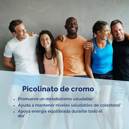 Vista 6 de Superior Source Cromo de 500 mcg, tabletas microlingües de disolución rápida, 100 unidades, promueve el metabolismo saludable de proteínas y azúcar
