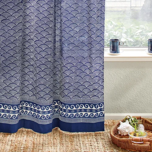 Vista 35 de Panel de cortina transparente blanco y dorado con alzapaños, 100% gasa de algodón, con pestaña superior o bolsillo para barra para decoración