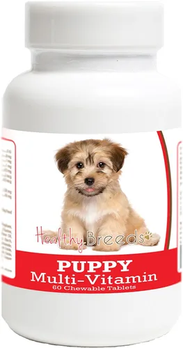 Vista 30 de Healthy Breeds Affenpinscher - Tableta multivitamínica para cachorros y perros, 60