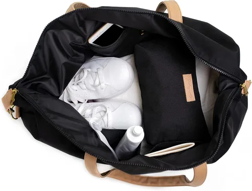 Vista 6 de Jadyn Luna - Bolsa de fin de semana y bolsa de viaje para mujer, gran capacidad de 37 litros