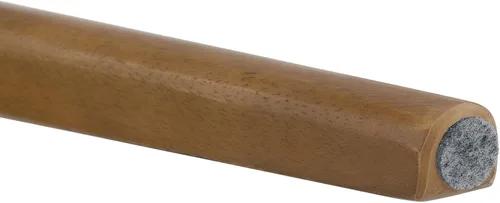 Vista 11 de Alaterre Calais - Juego de 2 sillas de comedor de madera, sillas de cocina Nuez caliente