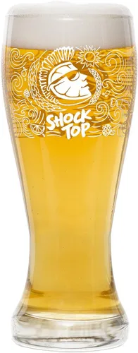 Vista 2 de Boelter Brands Shock Top Pub Pilsner Set, 16 onzas, paquete de 2