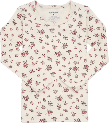 Vista 203 de AVAUMA Conjunto de pijama de algodón para bebés y niñas de 6 meses a 7 años