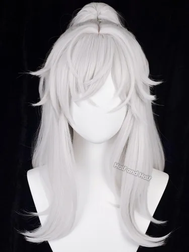 Vista 33 de Obanai - Peluca corta para cosplay, pelucas de guerrero anime de demonio Negro Obanai