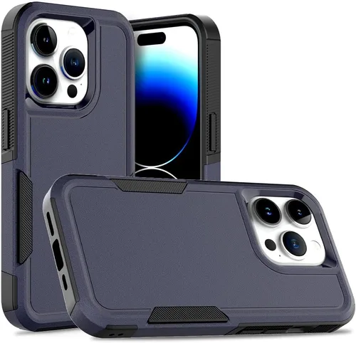 Vista 54 de Funda protectora para iPhone 8 Plus, iPhone 7 Plus de 5.5 pulgadas, a prueba de golpes, resistente y duradera, color verde