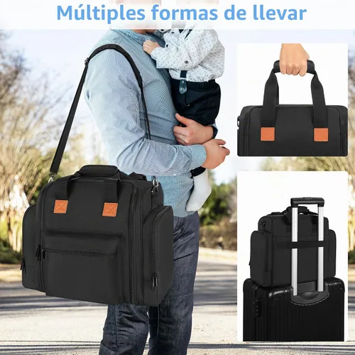 Vista 7 de YARWO Estuche de transporte compatible con la máquina Baby Brezza Formula