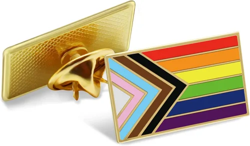 Vista 7 de 21250100 pines de solapa de orgullo progresivo a granel, LGBT, transgénero, arco iris, lesbiana, bisexual, gay, progresivo, broche para hombres