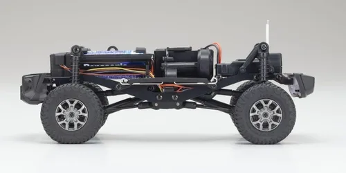 Vista 9 de Kyosho Mini-Z 4X4 Jimny Sierra Amarillo KYO32523Y Kit Elec Coches 1/10 Off-Road