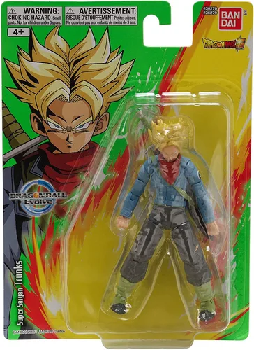 Vista 2 de Bandai America - Figura de acción Dragon Ball Evolve 5 Super Saiyan Trunks