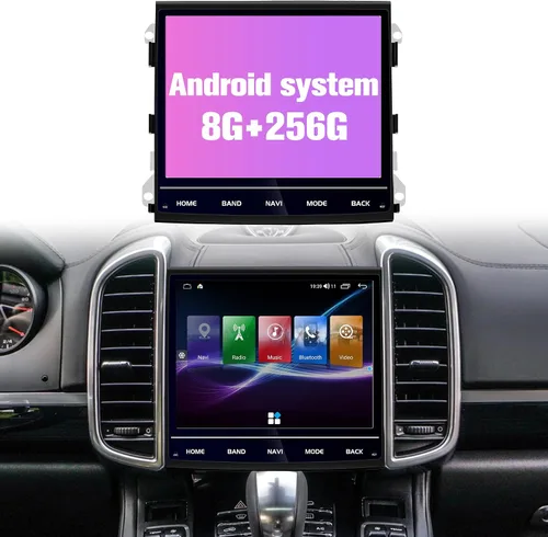 Vista 13 de Radio para Porsche Cayenne 2011-2015: unidad principal Android estéreo de coche 32G