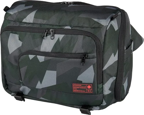Vista 10 de HEX Ranger - Eslinga DSLR, con correas de transporte ajustables, divisores interiores plegables y más, camuflaje