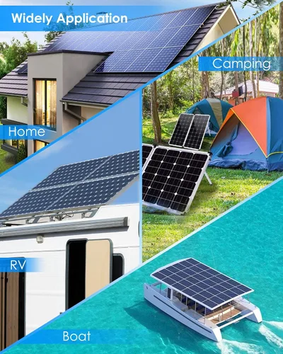 Vista 7 de Cable de extensión solar a XT60, adaptador XT60 de 25 pies 12 AWG a conector solar, cable de carga para paquete de batería de RV, paneles solares