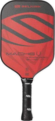 Vista 33 de Selkirk Sport Vanguard - Paleta híbrida de pickleball de fibra de carbono con núcleo de polipropileno X5, raquetas de pickleball