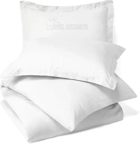 Vista 10 de Juego de sábanas de 4 piezas, algodón egipcio de 600 hilos, juego de ropa de cama de lujo que se adapta a bolsillos de hasta 18 pulgadas de Azul