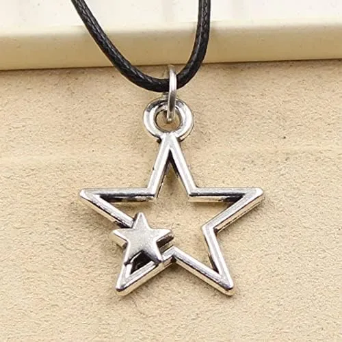 Vista 2 de Collar Y2k para mujer, joyería de grunge, accesorios emo, lindos collares de hadas, accesorios de grunge