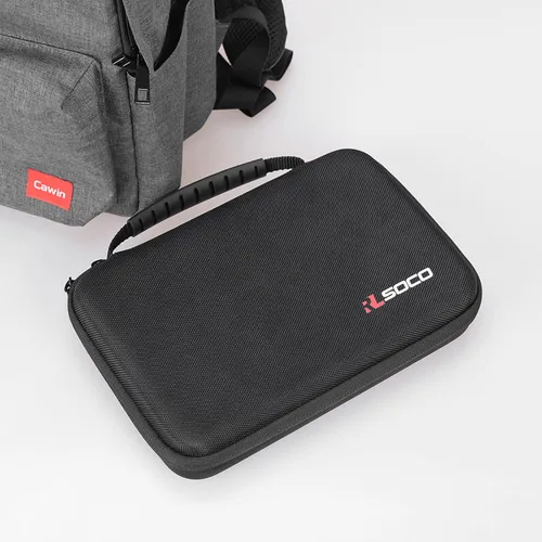 Vista 7 de RLSOCO Funda para lector de grabador de disco externo de CD/DVD, compatible con LG, Dell, ASUS, Verbatim, HP, Aelrsoch, Hitachi LG y más Drive