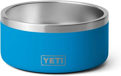 Vista 15 de YETI Boomer 4 - Cuenco antideslizante de acero inoxidable para perros, capacidad para 32 onzas Negro
