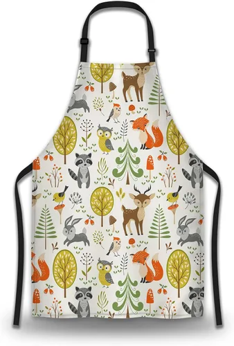 Vista 13 de Delantal de hornear para hombres, All You Need Is a Cupcake Craft Delantales para mujeres para cocina, cocina, restaurante, barbacoa, pintura