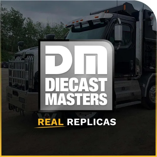 Vista 8 de 1:50 Western Star Tándem con eje empujador y carrocerías buey vertedero de estampida – Capó de apertura, motor diesel Detroit, puertas de apertura
