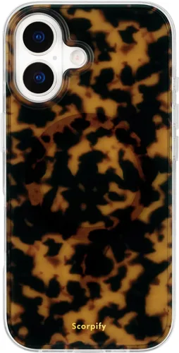 Vista 130 de SCORPIFY - Funda para iPhone 17 Pro Max Leopardo negro transparente LP-Negro Transparente Leopardo