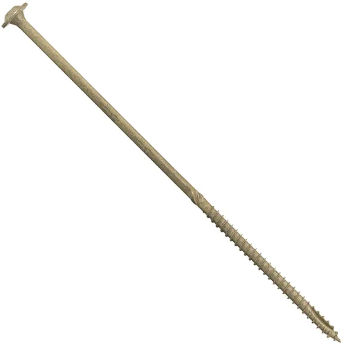 Vista 15 de Jake Sales Tornillo de retraso de construcción #17 x 4 - Tornillo de retraso estructural resistente con accionamiento Torx/Star Drive
